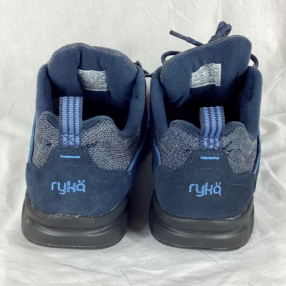Ryka Navy with Light Blue Accent Women's Walking Sneakers - Picture 9 of 13
